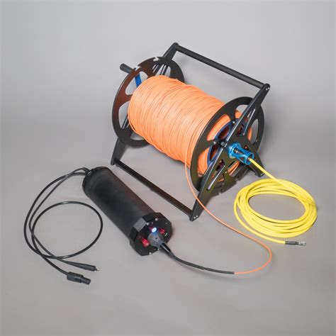 Mantis Sub Fiber Optic Spool and Junction Box